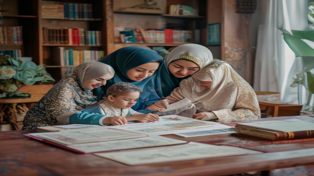 Ilustrasi persyaratan umroh meliputi paspor, visa, vaksin, serta rencana perjalanan yang sesuai.
