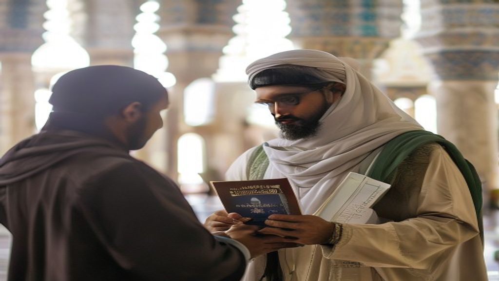 Syarat umroh adalah dokumen paspor dan visa