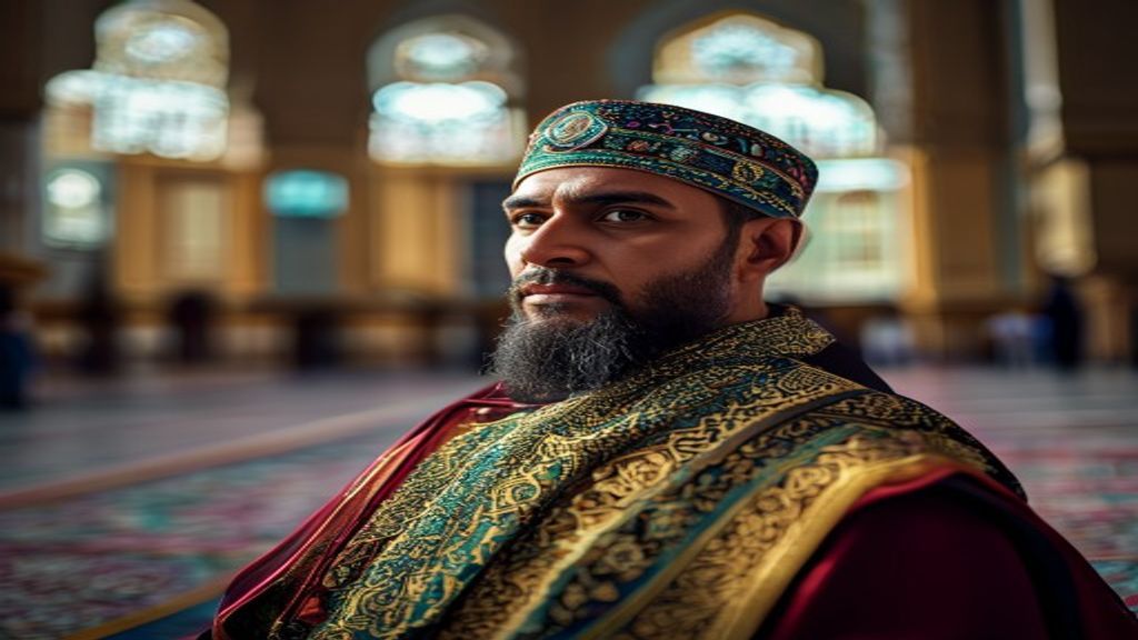 Gambar menampilkan daftar syarat umroh, termasuk paspor, visa, vaksin, dan tiket perjalanan.