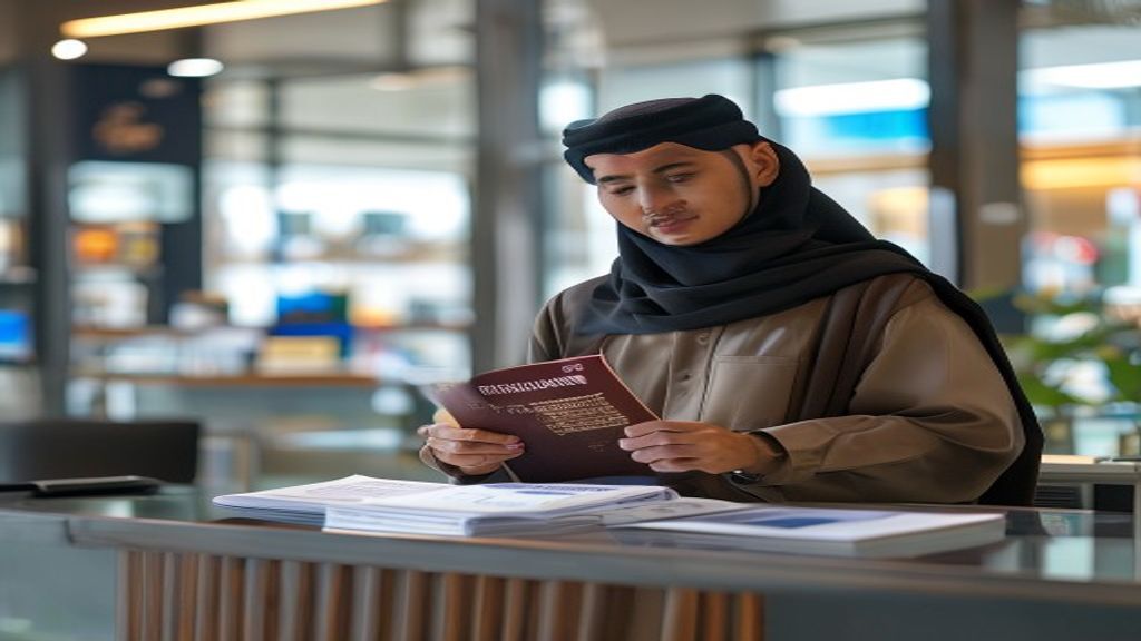 Ilustrasi persyaratan umroh Amitra meliputi paspor, visa, vaksin, dan jadwal perjalanan lengkap