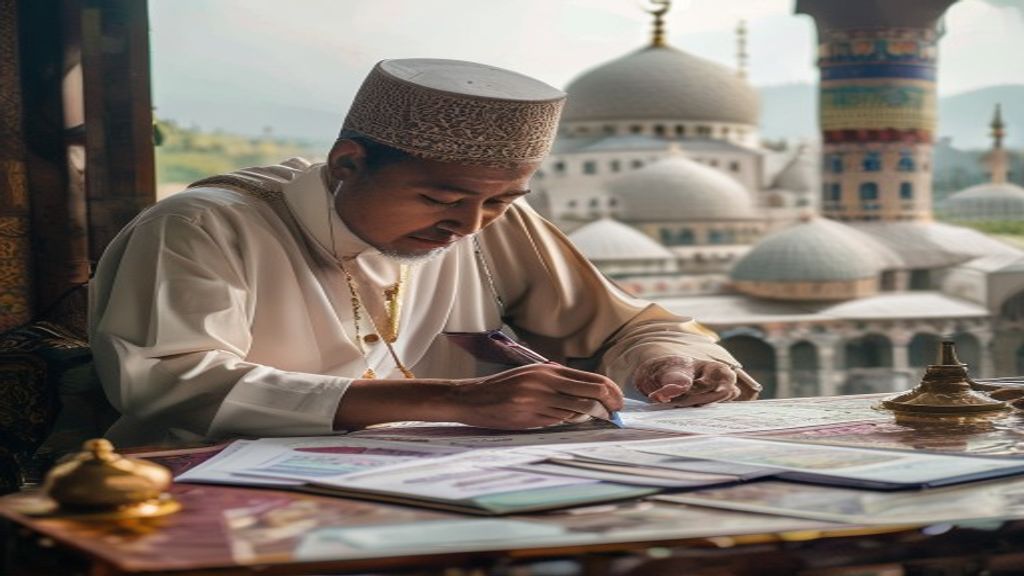 Gambar penjelasan syarat umroh dalam paket layanan Amitra terpercaya