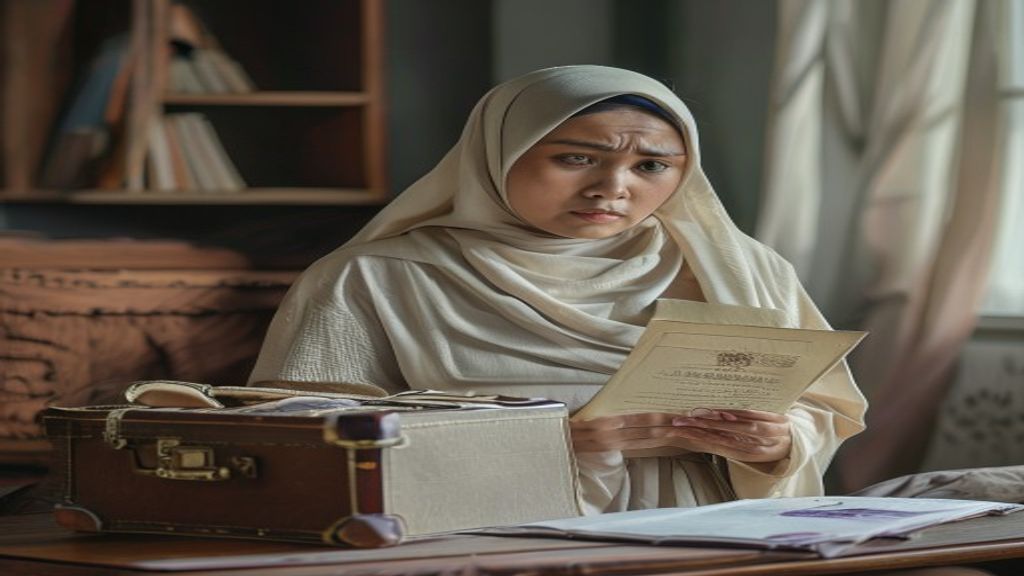 Infografis menampilkan syarat umroh Amitra lengkap, termasuk dokumen, vaksin, dan persyaratan usia