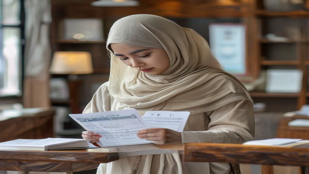 Ilustrasi syarat umroh Amitra termasuk paspor, visa, vaksin, dan bukti keuangan yang lengkap