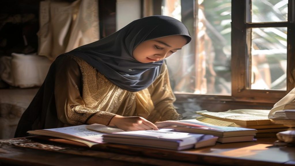 Wanita memenuhi syarat wajib umroh dengan mahram dan dokumen lengkap