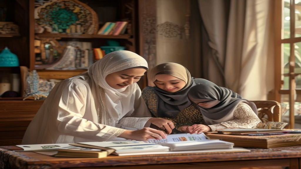 Ilustrasi persyaratan Umroh Mandiri 2025 lengkap, termasuk dokumen, vaksin, dan tiket perjalanan.