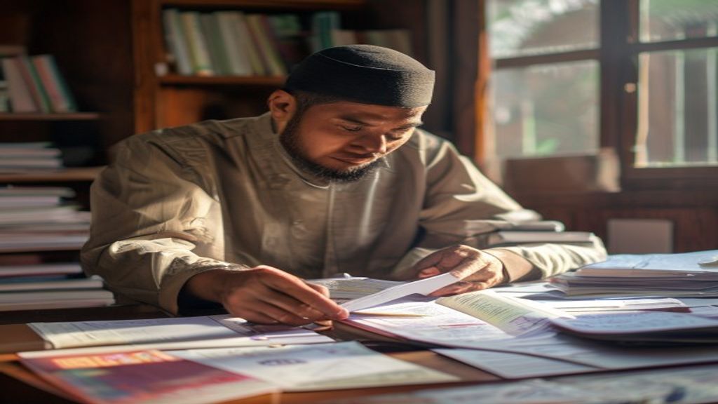 Syarat umroh mandiri 2025 meliputi usia minimal 18 tahun, paspor berlaku, visa khusus, serta bukti vaksin dan tiket p...