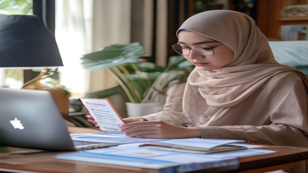 Ilustrasi syarat umroh mandiri meliputi paspor, visa, vaksin, serta persyaratan keuangan bagi jamaah yang ingin beran...