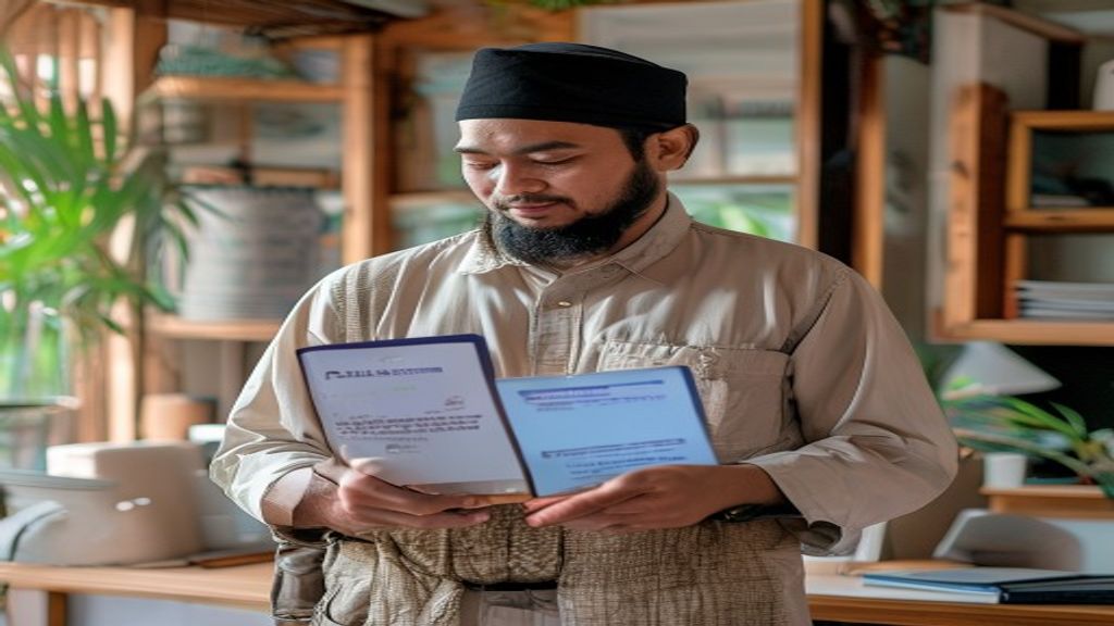 Persiapan syarat umroh mandiri dengan dokumen yang lengkap