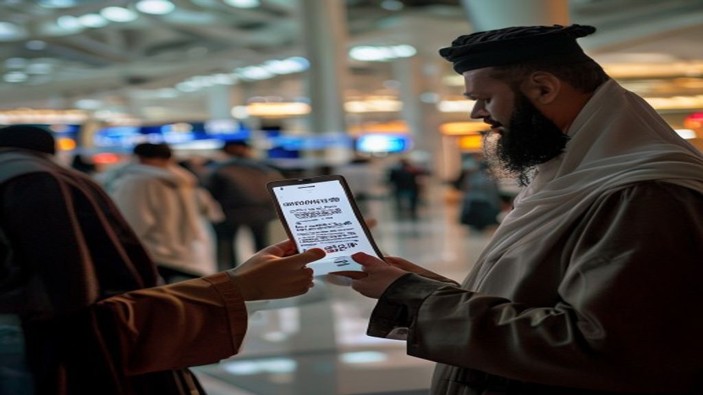 Syarat umroh vaksin: sertifikat vaksin COVID-19 terbaru, paspor, dan bukti kesehatan lengkap.