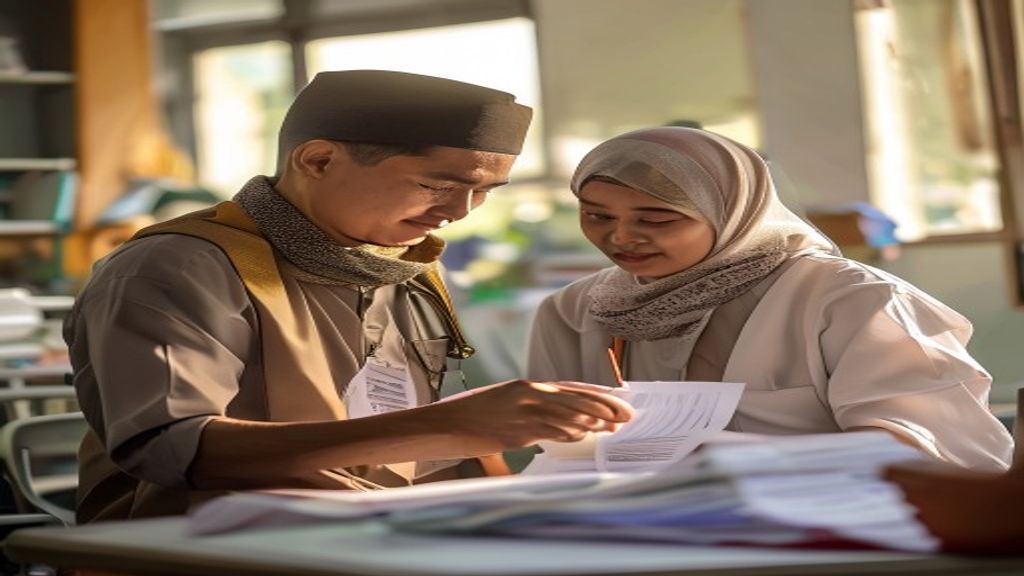 Foto sertifikat vaksin yang diperlukan untuk memenuhi syarat visa umroh 2024