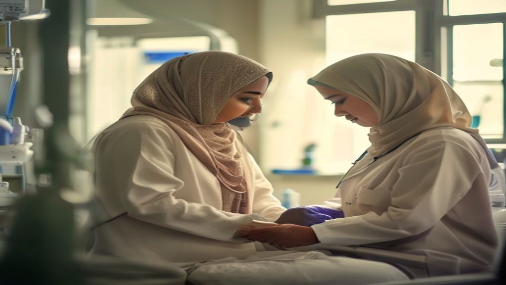 Vaksin menjadi syarat wajib umroh bagi jemaah Indonesia.
