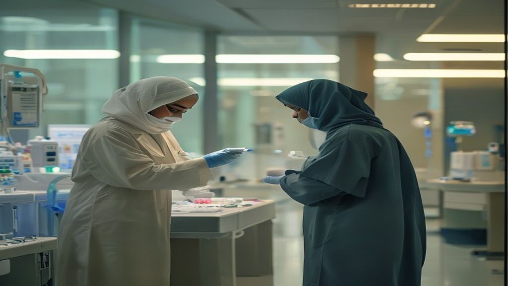 Vaksin meningitis wajib sebelum umroh