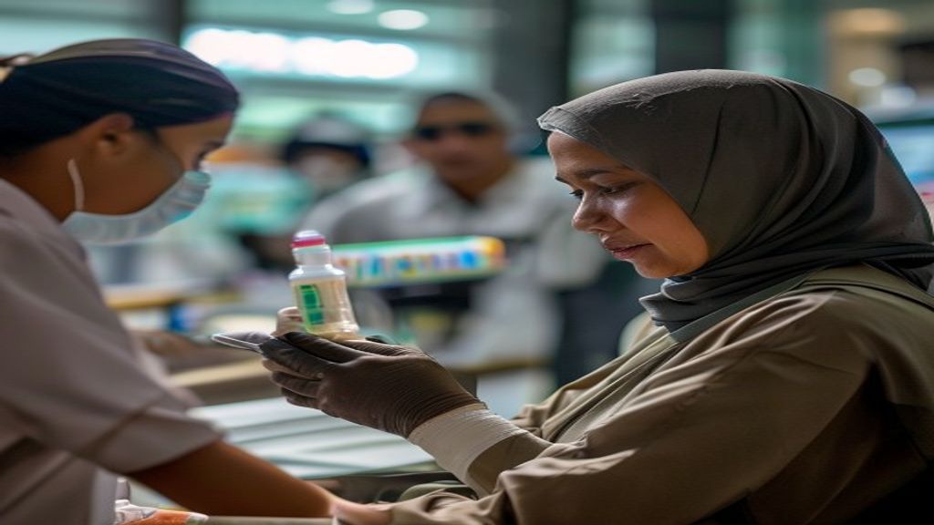 Vaksin meningitis syarat wajib umroh