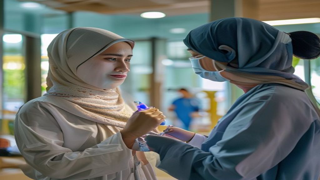 Vaksin wajib untuk umroh: sertifikat COVID-19 sebagai syarat perjalanan ibadah