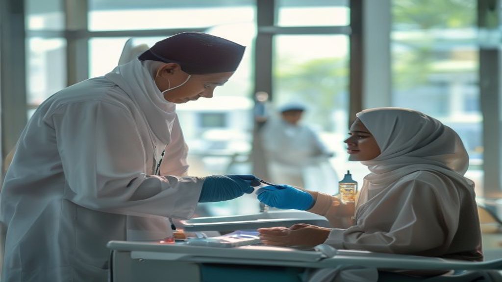 Studi Kasus: Vaksin Syarat Umroh Atasi Kendala Kesehatan Jamaah