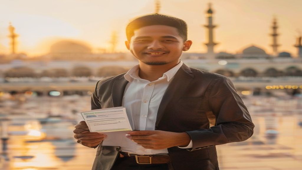 Kisah Hasan Temukan Vaksin Syarat Umroh, Solusi Ibadah Lancar