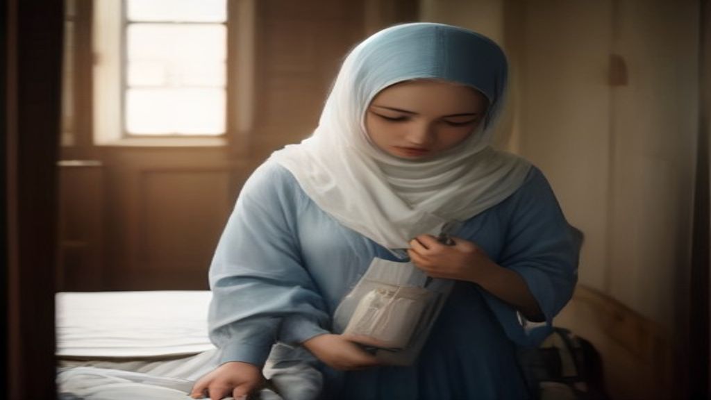 Ilustrasi rukun dan syarat umroh dalam Islam