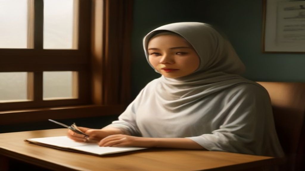 Ilustrasi daftar syarat umroh termasuk paspor, visa, vaksin, dan persiapan keuangan untuk ibadah haji ringan