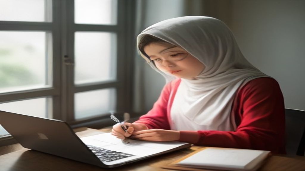 Ilustrasi persyaratan umroh lengkap termasuk paspor, visa, dan vaksinasi