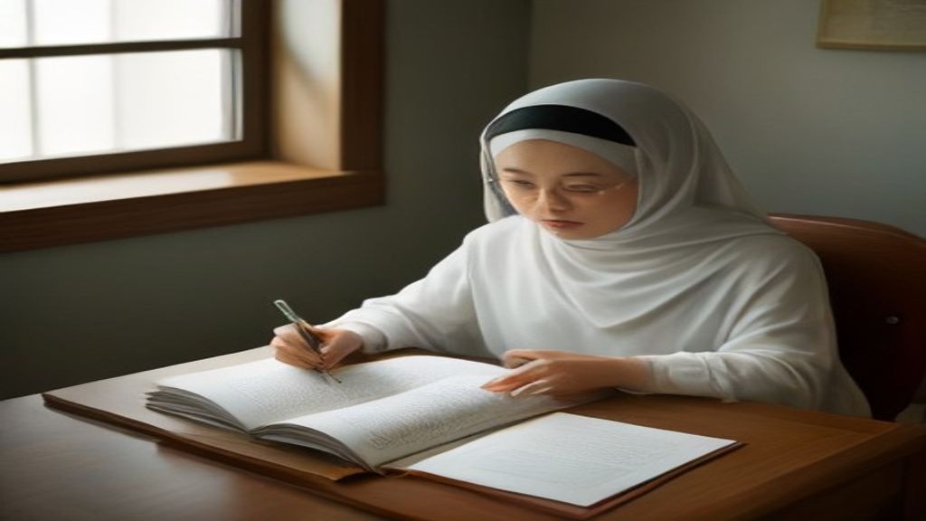 Ilustrasi syarat umroh Amira lengkap, termasuk dokumen, vaksin, dan persyaratan usia