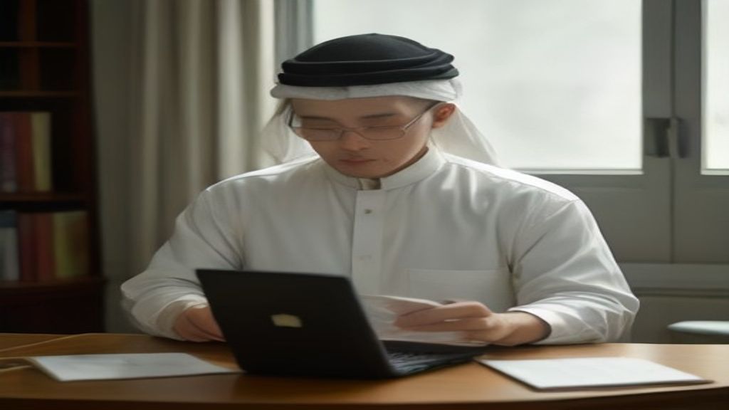 Ilustrasi daftar persyaratan umroh meliputi paspor, visa, vaksin, dan dana yang dibutuhkan.
